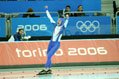 Enrico Fabris medaglia di bronzo nel pattinaggio di velocit